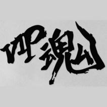 오토바이 자동차 VIP혼 한자 반사 홀로그램 스티커 데칼 커버 휠라인 스쿠터 스크래치, 흰색유광 M : +600