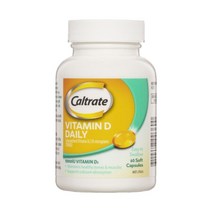 Caltrate 칼트레이트 비타민D 1000iu 60캡슐 Vitamin D, 1개