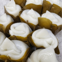 의령 수제 망개떡 모모시루 15개/1박스, 750g, 2개