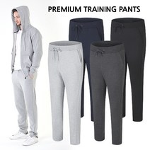 카키브라운 K 트레이닝 팬츠