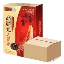 (주)고려원인삼 고려원 인삼차 100T x10 (1000T), 1000개