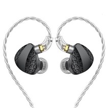 비아 TRN MT3 HIFI급 다이나믹 인이어 이어폰, 마이크 있음