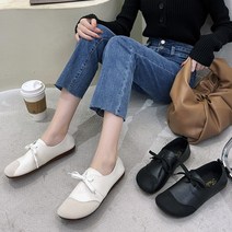 홀리버니 여자 기본 플랫슈즈 러블리 단화 발편한 신발 슈리203