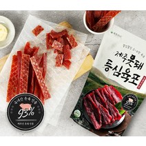 제철진미 제주 웃돼 등심육포 40g 3+1