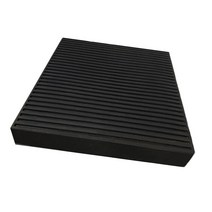 방진고무패드 골무늬판 민자판 고무판 충격흡수 소음방지 진동방지 밀림방지, 150 x 150 x 30