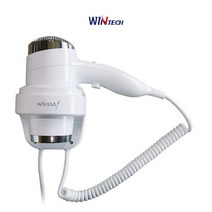 윈세프 호텔형 벽걸이 헤어드라이어 WTH-3915, 단일옵션