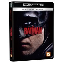 [Blu-ray] 더 배트맨 (3Disc 4K UHD BD 보너스 BD) : 블루레이 : 일반판