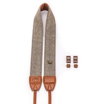 어깨 슬링 넥 스트랩 벨트 카메라 SLR/DSLR 캐논 소니 니콘 D300S D610 750 800 E D810 DF F2 3 4 5 F2AS FM FE FM2 FE2 FA, 프랑스|브라운