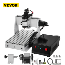 밀링 DIY절삭기계 VEVOR-6040T/3040T / 3020T CNC 밀링 머신 4 축 USB 조각기 금속용, 01 220V_02 3040T CNC_01 EU