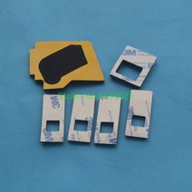 Konica Minolta C220 C280 C360 C7722 C7728 프린터 부품 용 폐 토너 컨테이너 씰 5 개/세트