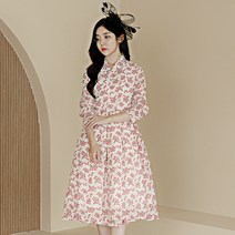특별함을 갖춘 생활한복에 생활한복을 더한 철릭 원피스 빅사이즈 퓨전의상