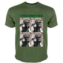 스미스헬멧 헬멧 브랜드 코튼 티셔츠 남성 크루 넥 남성용 블랙, XXXL, 5 ArmyGreen