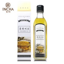 홍화씨 오일 홍화씨유 기름 홍화자 홍화씨앗, 1개, 300ml
