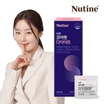 [뉴틴] [쇼핑백포함] 코어핏 다이어트 1박스 (4주분) 발효율피추출분말 엘라그산, 없음