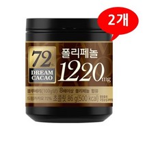 [경기점] 7203240 드림 카카오 72프로 86gx2개