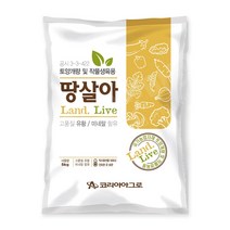 땅살아 5kg 토양개량 시비용 작물생육 코리아아그로, 단품