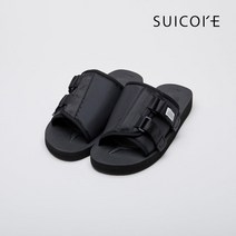 SUICOKE 수이코크 슬리퍼 샌들 KAW-Cab Black