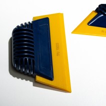 디베라스 ppf헤라 ppf스퀴지 tpu헤라 우레탄헤라 랩핑 썬팅, blue + yellow