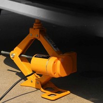 자동차작기 보강 받침대 suv 캠핑 견인 교체 펑크, 2톤 별도의 잭과 보관함