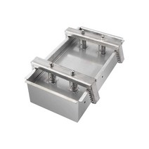 편육 누름틀 머릿고기 압축기 돼지고기 프레스 눌림기, 3kg280x140x100mm두께2.0
