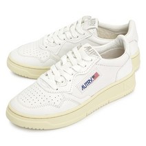 오트리 AULW GG04 WHT 여자 스니커즈