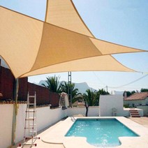 정원 그늘막 전원주택 햇빛가리개 타프 천막 (2x2)