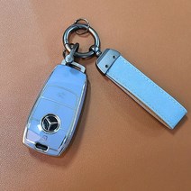 수엠W TPU 키링포함 풀커버 벤츠키케이스 E타입, 소라, M004