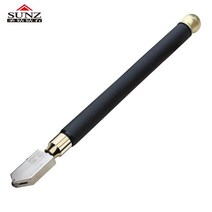 새로운 1pcs 고급 유리 커터 세라믹 타일 미러 커터 손 도구, 없음