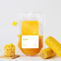 퍼플레인 프리미엄 과일 허브 티 베이스 7종 1kg / 샤인머스켓 레몬마테청귤 옥수수 쑥 피치(복숭아) 자두, 옥수수 베이스 1kg