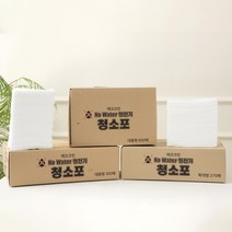 청소포 가정용 대용량 특대형 정전기 청소포 270매, 999개