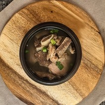 청우 이음식 소갈비탕 600g 5개set 냉동, 5개