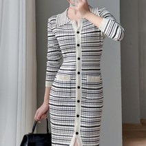 단추 롱 결혼식 하객 룩 원피스 돌 잔치 엄마 복장 상견례 옷차림 예복 피로연 정장 봄 여성 옷 오피스