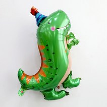 Dinomite-t-rex 슈퍼쉐입 / 파티용품 공룡풍선 유치원 어린이집 포토존 이벤트