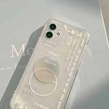 레트로케이스 Ins Art Retro Planet Label 12 용 한국 전화 케이스 Max X 7 8 Plus SE 2020 Clear Soft TPU, 06 For iPhone XS(5.5), 01 A