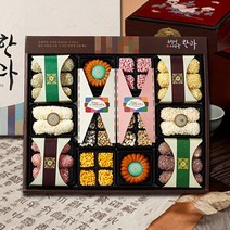 [푸르젠] 명절선물 전통 한과세트, 정성, 1개