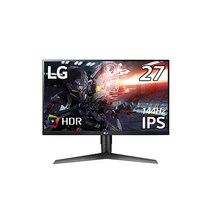 LG 게이밍 모니터 27GL650FB 27인치/144Hz/HDR/풀HD/IPS 비광택/1msMBR/GSYNC Compatible/HDMI×2 DP/피벗 높이조절