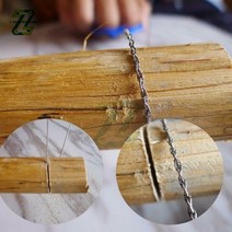 와이어톱 줄톱 스테인레스 스틸 와이어 톱 유니버설 비상 핸드 체인 커터 휴대용 야외 캠핑 하이킹 여행 서, 한개옵션0