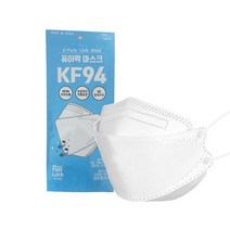 국산 퓨어락 KF 94마스크 대형 1매 성인용 흰색 황사마스크