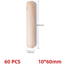 다기능 3 In 1 목공 장부 맞춤 지그 키트 구멍 펀처 포켓 드릴 가이드 로케이터 가구 연결 DIY 도구 375ea07, 06 60pcs 10X60mm
