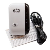 300Mbps 와이파이 리피터 무선 익스텐더 라우터 신호 증폭기 부스터 장거리 액세스 포인트, 02 미국 플러그