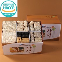 (주)삼영한과 강릉한과선물세트 전통명절선물 경포대6호선물세트 수제한과 강릉사천한과., 2kg, 1박스