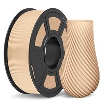JAYO 3D 프린터 PLA 필라멘트 1.75mm 필라멘트 치수 정확도 +/- 0.02mm 1KG 스풀 인쇄 소재 FDM 프린터에 적합 목재, Wood