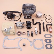 Stihl MS260 026 용 실린더 피스톤 키트 기화기 점화 코일 공기 연료 필터 라인 흡기 매니폴드 가스켓 전기 톱용 44mm