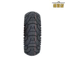 살림샵 전동 킥보드 타이어 10인치 광폭 80/65-6 (10x3.0), 10인치 광폭 타이어, 1개