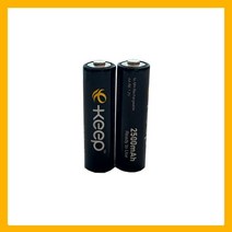 렉셀(LEXEL) Ekeep AA 2500mAh (벌크) 충전지 2알/4알, 1조, 2개입