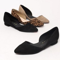 트렌드온 T42130 여성신발 토오픈슈즈 사이드오픈 단화 2cm