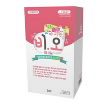 에스틴 마시는비오 딸기토핑 고양이 요거트 분말 스틱 15p + 동결건조토핑 15p + 계량컵 세트, 딸기, 5세트