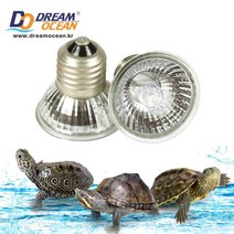 NOMOYPET 노모이펫 수생 거북이 전용 UVB 3.0 50w 조명 램프, 1개
