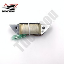 보트수리 아웃보드 엔진 63V-85520-01 야마하 9.9HP 15HP 2 스트로크 1996-2009 용 충전 코일, 한개옵션0