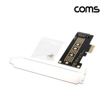 IF796 Coms Express PCI 컨버터 M.2 NVME KEY K 변환 어댑터, 선택없음